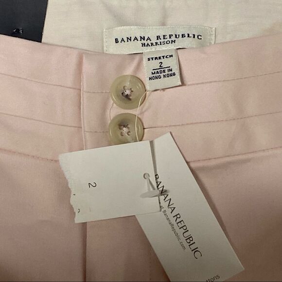 Banana Republic | NWT Pink Harrison Capri’s - Picture 3 of 7